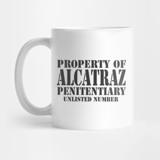 Property of Alcatraz Penitentiary Mug